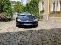 Gebraucht Jaguar XKR S 363 PS (266 kW) 2000 Blau Cabrio