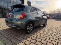 Gebraucht Nissan Micra N-TEC 80 PS (58 kW) 2017 Grau Kleinwagen