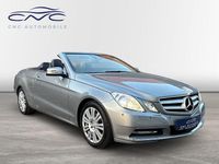 Brugt Mercedes E200 Elegance 184 HK (135 kW) 2011 Sølv Cabriolet