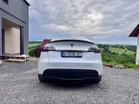 Gebraucht Tesla Model Y Performance 392 kW (534 PS) 2022 Weiß SUV