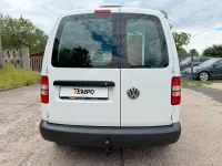 Gebraucht VW Caddy 102 PS (75 kW) 2013 Weiß Van / Kleinbus