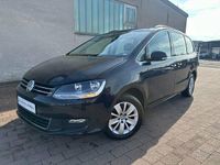 Gebraucht VW Sharan Comfortline 150 PS (110 kW) 2022 Schwarz Van / Kleinbus