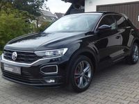 Gebraucht VW T-Roc R-line 190 PS (139 kW) 2019 Schwarz SUV