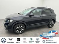 Gebraucht VW T-Cross Move 95 PS (69 kW) 2023 Deep black perleffekt, pearl effect SUV