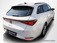 Gebraucht Seat Leon Style 150 PS (110 kW) 2022 Weiß Kombi