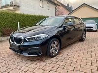 Gebraucht BMW 116 Advantage 116 PS (85 kW) 2022 Schwarz Kleinwagen
