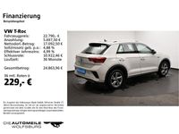 Gebraucht VW T-Roc R-line 110 PS (80 kW) 2023 SUV
