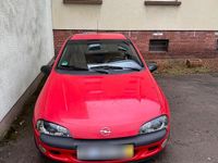 Gebraucht Opel Tigra 90 PS (66 kW) 1995 Rot Coupé