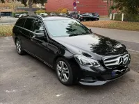 Usado Mercedes E220 Edition 170 CV (125 kW) 2014 Negro Familiar
