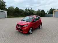 Neu Aixam City 2026 Rot Kleinwagen
