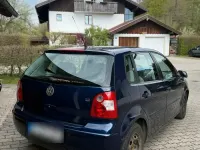 Gebraucht VW Polo 64 PS (47 kW) 2005 Blau Kleinwagen