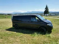 Gebraucht VW Caravelle 174 PS (127 kW) 2004 Schwarz Van
