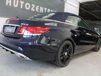 Gebraucht Mercedes E400 AMG 333 PS (244 kW) 2014 Blau Cabrio