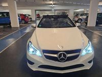 Gebraucht Mercedes E200 184 PS (135 kW) 2015 Weiß Cabrio