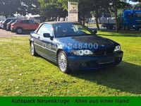 Gebraucht BMW 320 Cabriolet Sport Line 170 PS (125 kW) 2005 Blau Cabrio