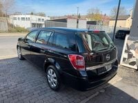 Gebraucht Opel Astra Selection 90 PS (66 kW) 2009 Schwarz Limousine