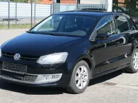 Brugt VW Polo Highline 105 HK (77 kW) 2012 Sort Hatchback