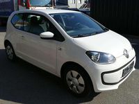 Gebraucht VW up! Move 60 PS (44 kW) 2013 Weiß Kleinwagen
