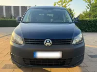 Gebraucht VW Caddy Maxi Life 102 PS (75 kW) 2013 Schwarz Van / Kleinbus