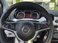 Usata Opel Adam 90 CV (66 kW) 2016 Blu Utilitaria