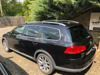 Gebraucht VW Passat Alltrack 211 PS (155 kW) 2013 Schwarz Kombi