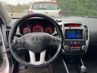 Gebraucht Kia Ceed Attract 90 PS (66 kW) 2011 Silber Kleinwagen