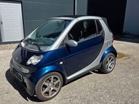 Gebraucht Smart ForTwo Cabrio Basis 61 PS (44 kW) 2006 Blau Cabrio