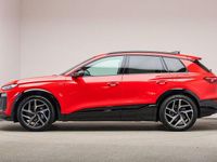 Gebraucht Audi Q6 e-tron S-Line 284 kW (387 PS) 2025 Soneirarot metallic (metallic) SUV