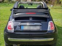 Gebraucht Fiat 500C 69 PS (50 kW) 2012 Schwarz Cabrio