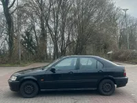 Brugt Honda Civic 75 HK (55 kW) 2001 Sort Sedan