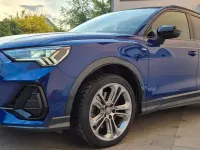 Gebraucht Audi Q3 S-Line 230 PS (169 kW) 2019 Blau SUV