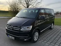 Gebraucht VW Multivan Highline 204 PS (150 kW) 2015 Schwarz Van / Kleinbus