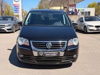Gebraucht VW Touran Highline 140 PS (102 kW) 2010 Schwarz Van / Kleinbus