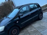 Gebraucht Hyundai Getz GLS 2003 Schwarz Kleinwagen