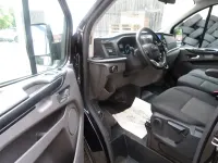 Gebraucht Ford Transit Custom 131 PS (96 kW) 2022 Agate black Van / Kleinbus