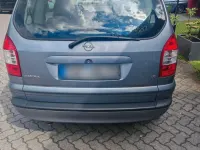 Gebraucht Opel Zafira Njoy 125 PS (91 kW) 2004 Grau Van / Kleinbus
