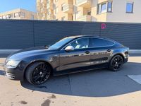 Gebraucht Audi A7 Sportback Ambiente 313 PS (230 kW) 2013 Blau Kleinwagen