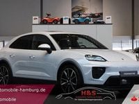 Gebraucht Porsche Macan 4 Electric 300 kW (408 PS) 2024 Eisgrau SUV