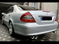Gebraucht Mercedes E350 272 PS (200 kW) 2006 Grau Limousine