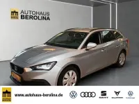 Gebraucht Seat Leon ST Reference 90 PS (66 kW) 2023 Urban silber metallic Kombi