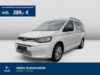 Gebraucht VW Caddy Maxi Life 122 PS (89 kW) 2022 Weiß Van / Kleinbus