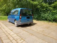 Gebraucht VW Caddy Style 122 PS (89 kW) 2021 Blau Van / Kleinbus