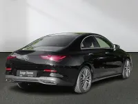 Gebraucht Mercedes CLA200 Progressive 163 PS (119 kW) 2025 Unilack nachtschwarz Coupé