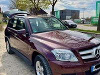 Gebraucht Mercedes GLK220 170 PS (125 kW) 2010 Rot SUV
