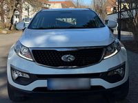Gebraucht Kia Sportage 116 PS (85 kW) 2014 Weiß SUV