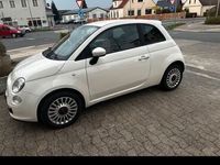 gebraucht Fiat 500 Top Zustand mit Lederausstattung