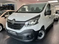 Gebraucht Renault Trafic Komfort 120 PS (88 kW) 2020 Weiß Van / Kleinbus