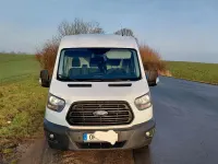 Używany Ford Transit 105 KM (77 kW) 2017 Biały Sedan/Limuzyna
