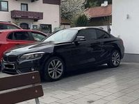 Gebraucht BMW 218 M Performance 136 PS (100 kW) 2019 Schwarz Coupé
