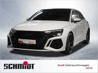 Gebraucht Audi RS3 Sportback Ambiente 400 PS (294 kW) 2024 Gletscherweiß metallic Kleinwagen